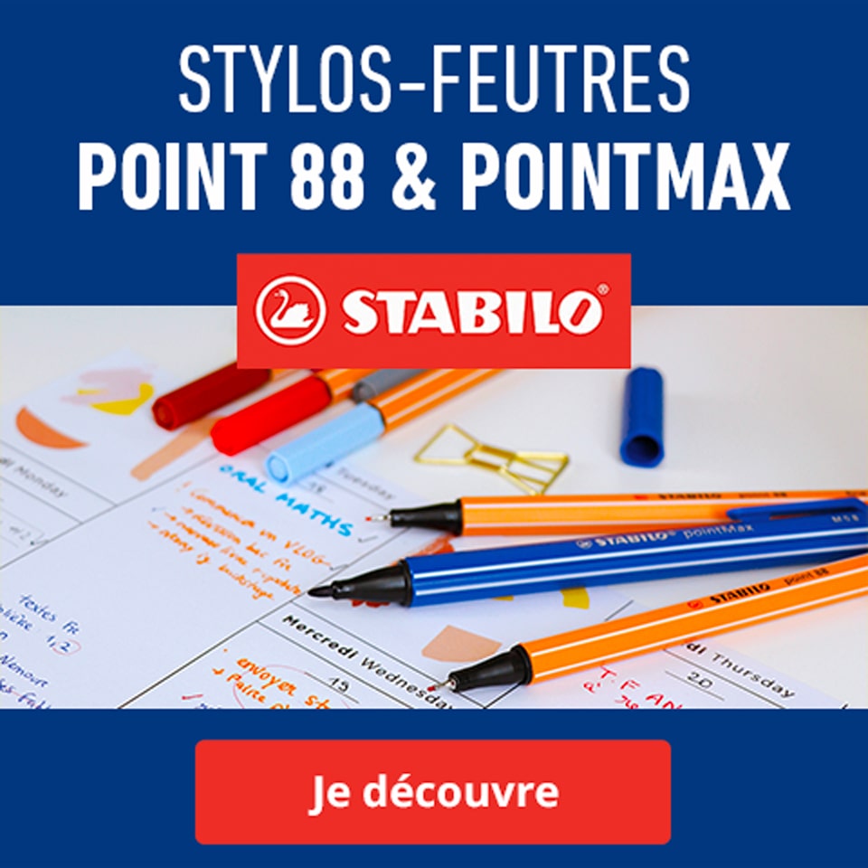 Stabilo Point 88 & PointMax