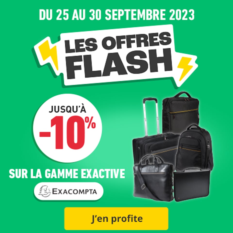 Offre Flash Exactive