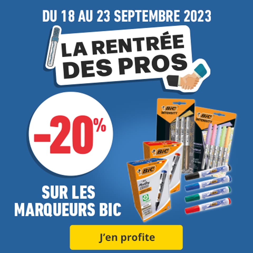 Offre Flash Bic