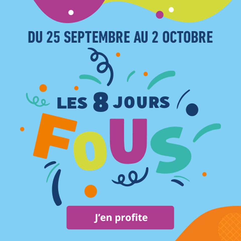 Les jours fous