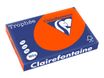 Clairefontaine Trophée - Papier couleur - A3 (297 x 420 mm) - 160 g/m² - Ramette de 250 feuilles - rouge cardinal