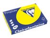 Clairefontaine Trophée - Papier couleur - A3 (297 x 420 mm) - 160 g/m² - Ramette de 250 feuilles - jaune soleil