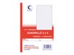 ELVE - Manifold quadrillé 5x5 - 50 dupli - 21 x 14 cm