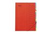 Extendos - Trieur 12 positions - rouge