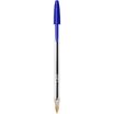 BIC Cristal - Stylo à bille - bleu - 1 mm - pointe moyenne