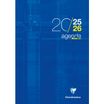 Agenda When - 1 semaine sur 2 pages - A4 (21 x 29,7 cm) - disponible dans différentes couleurs - Exacompta