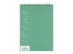 Rhodia - Bloc notes à spirale STENO - A5 - blanc - 52g