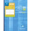 Agenda When - 2 jours par page - 16 x 22 cm - disponible dans différentes couleurs - Exacompta
