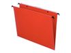 Esselte Kori - 25 Dossier suspendus pour tiroirs - orange - fond 15 mm
