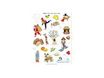 Apli - 3 feuilles gommettes hiver