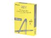 Rey Adagio - Papier couleur - A3 (297 x 420 mm) - 80 g/m² - Ramette de 500 feuilles - jaune