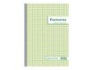 Exacompta - 5 Manifolds Carnets de factures - 50 dupli - A4