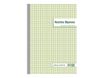 Exacompta - 5 Manifolds Carnets de recettes/dépenses - 50 dupli - A4