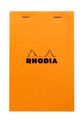 Rhodia - Bloc notes - 11 x 17 cm - petits carreaux - 80g