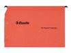 Esselte Kori - 25 Dossier suspendus pour armoires - orange - fond 15 mm