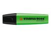 STABILO BOSS ORIGINAL - Pack de 10 Surligneur fluos - vert