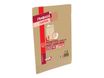 GPV Pack'n Post - 5 Pochettes kraft armé à soufflets - 260 x 330 mm - 130 gr - bande auto-adhésive