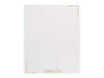Erica Prestige - Livre d'or 21 x 26 cm - blanc