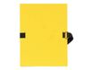 Exacompta - Chemise à sangle - jaune