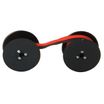 Ruban d'impression compatible N°35 - noir/rouge - Armor