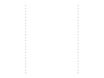 Exacompta - Papier listing blanc - 2000 feuilles 240 mm x 12" - 1 pli bandes Caroll détachabables