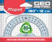 Maped Geometric - Rapporteur 12 cm - 180°