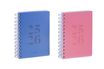 Agenda à spirale Wire-O - 1 jour par page - 11,5 x 16,9 cm - 2 couleurs disponibles - Brepols