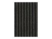 Clairefontaine - Carton ondulé - rouleau de 70 x 50 cm - 300 g/m² - noir