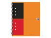 Oxford Notebook - Cahier à spirale A5 - 160 pages - ligné