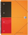 Oxford Meetingbook - Cahier à spirale A4 (21x29,7 cm) - 160 pages - ligné