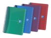 Oxford - Répertoire à spirale A5 - 180 pages - ligné - disponible dans différentes couleurs