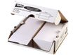 Apli Agipa - 1000 Étiquettes affranchissement blanches - 140 x 40 mm - coins droits - réf 115498