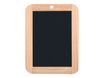 Wonday - Ardoise craie - 18 x 26 cm - cadre bois - double face