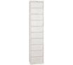 Colonne à clapets - L41 x H198 x P35  - 10 clapets - beige