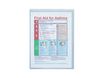 Oxford - Etui simple 8 x 13cm - PVC 15/100e Incolore