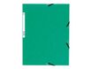 Exacompta Nature Future - 10 Chemises à 3 rabats - A4 - pour 250 feuilles - vert