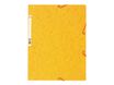 Exacompta Nature Future - Chemise à 3 rabats - A4 - pour 250 feuilles - jaune