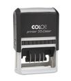 Colop Printer 55 - Tampon dateur personnalisable - 9 lignes - format rectangulaire