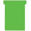 Nobo - 100 Fiches en T - Taille 3 - vert