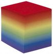 Quo Vadis - Recharge pour bloc cube - arc en ciel
