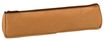 Oxford - Trousse trapèze - 1 compartiment - cuir naturel beige