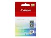 Canon CL-41 - cyan, magenta, jaune - cartouche d'encre originale