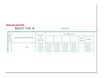 Exacompta - Journal de caisse ou banque - 10 colonnes : 5 débits/5 crédits - 32 x 19,5 cm vertical