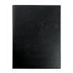 Agenda Barbara Journal 29/2 - 1 jour par page (2nd volume) - 21 x 29,7 cm - noir - Exacompta