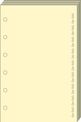 Quo Vadis Timer 21 - Recharge pour organiseur - 15 x 21 cm - bloc-notes ivoire