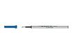 Recharge de stylo rollerball Cross Slim Gel en encre bleue – Pointe moyenne 0,7 mm - compatible avec les stylos Cross Click et Classic Century