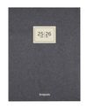 Agenda Essenz 16 mois - 1 semaine sur 2 pages - 21 x 27 cm - anthracite - Brepols