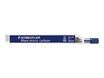 STAEDTLER Mars micro carbon - Pack  de 6 mines HB 1,3 mm - noir