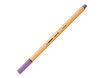 STABILO point 88 - Feutre fin - 0.4 mm - violet gris
