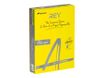 Rey Adagio - Papier couleur - A4 (210 x 297 mm) - 80 g/m² - Ramette de 500 feuilles - couleurs fluos assorties